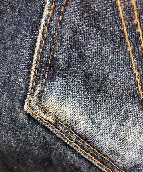 Wrangler（ラングラー）Wrangler (ラングラー) レギュラーフィット カウボーイカットジーンズ インディゴ サイズ:38の古着・服飾アイテム