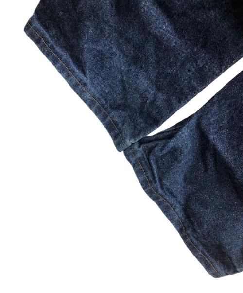 Wrangler（ラングラー）Wrangler (ラングラー) レギュラーフィット カウボーイカットジーンズ インディゴ サイズ:38の古着・服飾アイテム