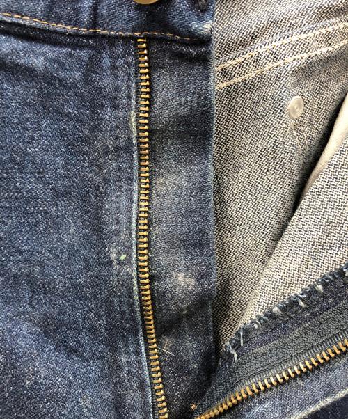 Wrangler（ラングラー）Wrangler (ラングラー) レギュラーフィット カウボーイカットジーンズ インディゴ サイズ:38の古着・服飾アイテム