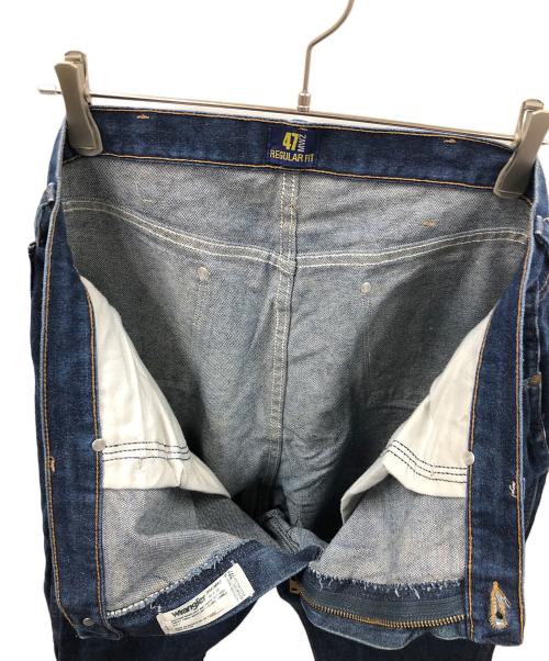 Wrangler（ラングラー）Wrangler (ラングラー) レギュラーフィット カウボーイカットジーンズ インディゴ サイズ:38の古着・服飾アイテム