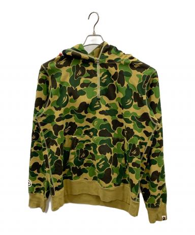 中古・古着通販】A BATHING APE (アベイシングエイプ) ハーフジップ