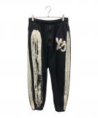 Y-3×adidasワイスリー×アディダス）の古着「スウェットパンツ LOGO FT PANTS（ロゴ エフティー パンツ）」｜ブラック