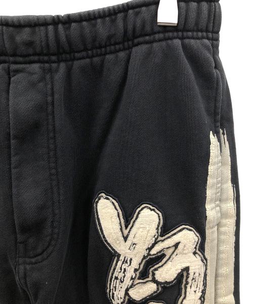 Y-3（ワイスリー）Y-3 (ワイスリー) adidas (アディダス) スウェットパンツ LOGO FT PANTS（ロゴ エフティー パンツ） ブラック サイズ:Mの古着・服飾アイテム