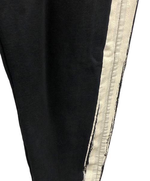 Y-3（ワイスリー）Y-3 (ワイスリー) adidas (アディダス) スウェットパンツ LOGO FT PANTS（ロゴ エフティー パンツ） ブラック サイズ:Mの古着・服飾アイテム
