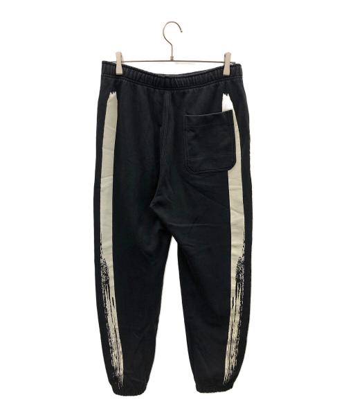 Y-3（ワイスリー）Y-3 (ワイスリー) adidas (アディダス) スウェットパンツ LOGO FT PANTS（ロゴ エフティー パンツ） ブラック サイズ:Mの古着・服飾アイテム