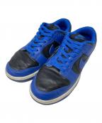 NIKEナイキ）の古着「スニーカー Dunk Low "Hyper Cobalt"（ダンク ロー "ハイパーコバルト"）」｜ブルー×ブラック