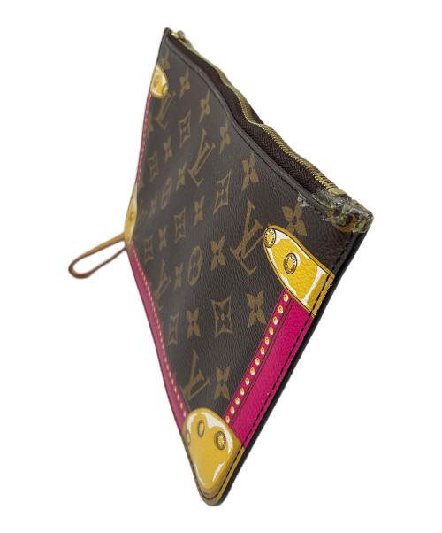 LOUIS VUITTON（ルイ ヴィトン）LOUIS VUITTON (ルイ ヴィトン) ポーチ サマートランク ネヴァーフル  サイズ:実寸サイズにてご確認ください。の古着・服飾アイテム