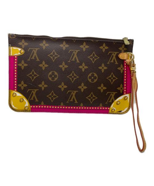 LOUIS VUITTON（ルイ ヴィトン）LOUIS VUITTON (ルイ ヴィトン) ポーチ サマートランク ネヴァーフル  サイズ:実寸サイズにてご確認ください。の古着・服飾アイテム