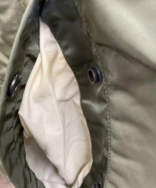 ALPHA（アルファ）ALPHA (アルファ) N-3Bタイプコート オリーブ サイズ:LARGEの古着・服飾アイテム