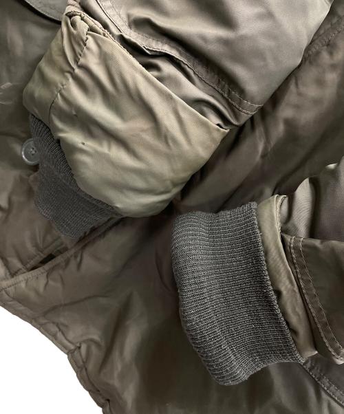 ALPHA（アルファ）ALPHA (アルファ) N-3Bタイプコート オリーブ サイズ:LARGEの古着・服飾アイテム