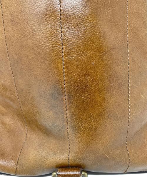 COACH（コーチ）COACH (コーチ) ボディバッグ レザースリングバッグ ブラウン サイズ:実寸サイズにてご確認下さい。の古着・服飾アイテム