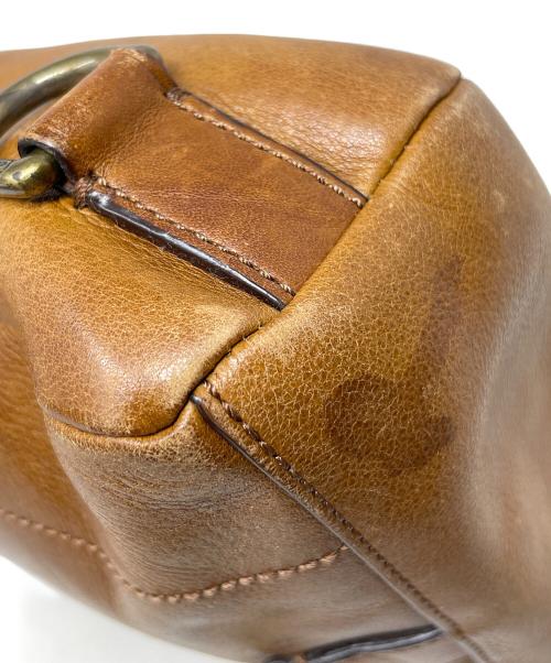 COACH（コーチ）COACH (コーチ) ボディバッグ レザースリングバッグ ブラウン サイズ:実寸サイズにてご確認下さい。の古着・服飾アイテム