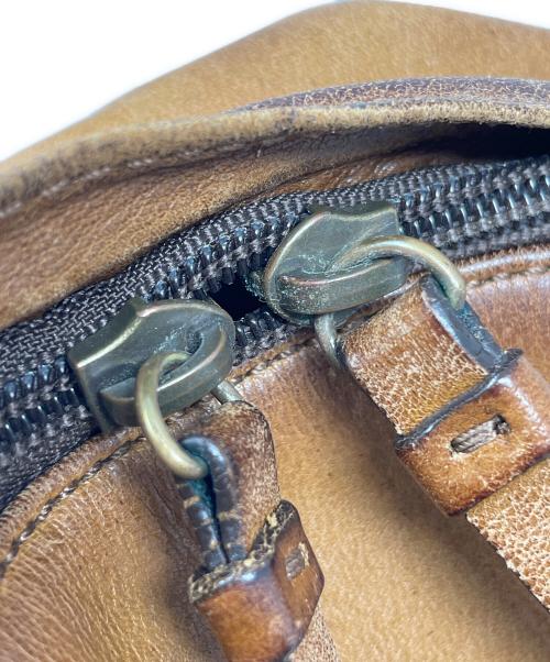 COACH（コーチ）COACH (コーチ) ボディバッグ レザースリングバッグ ブラウン サイズ:実寸サイズにてご確認下さい。の古着・服飾アイテム
