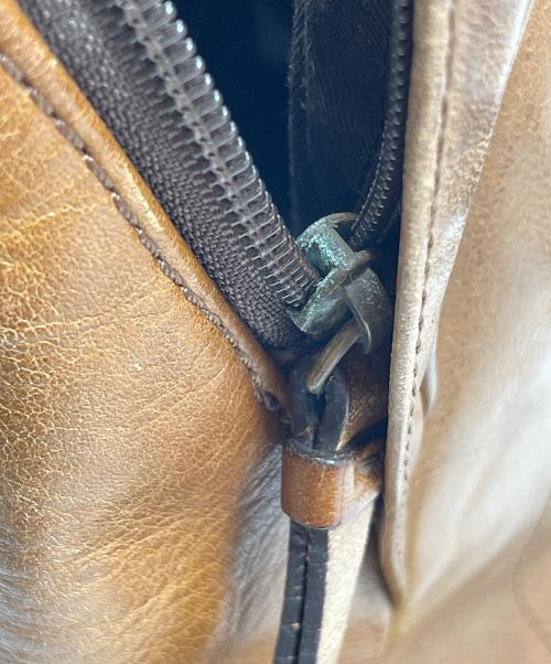 COACH（コーチ）COACH (コーチ) ボディバッグ レザースリングバッグ ブラウン サイズ:実寸サイズにてご確認下さい。の古着・服飾アイテム