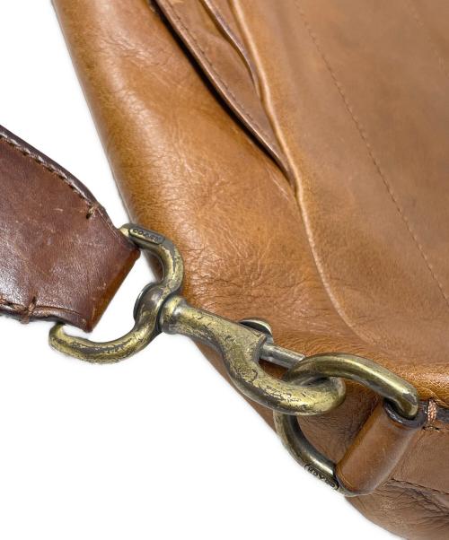 COACH（コーチ）COACH (コーチ) ボディバッグ レザースリングバッグ ブラウン サイズ:実寸サイズにてご確認下さい。の古着・服飾アイテム