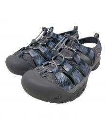 KEEN（キーン）の古着「サンダル NEWPORT H2（ニューポート H2 ）」｜グレー