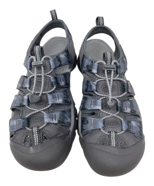 KEEN（キーン）KEEN (キーン) サンダル NEWPORT H2（ニューポート H2 ） グレー サイズ:27.5cmの古着・服飾アイテム