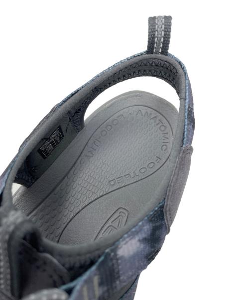 KEEN（キーン）KEEN (キーン) サンダル NEWPORT H2（ニューポート H2 ） グレー サイズ:27.5cmの古着・服飾アイテム