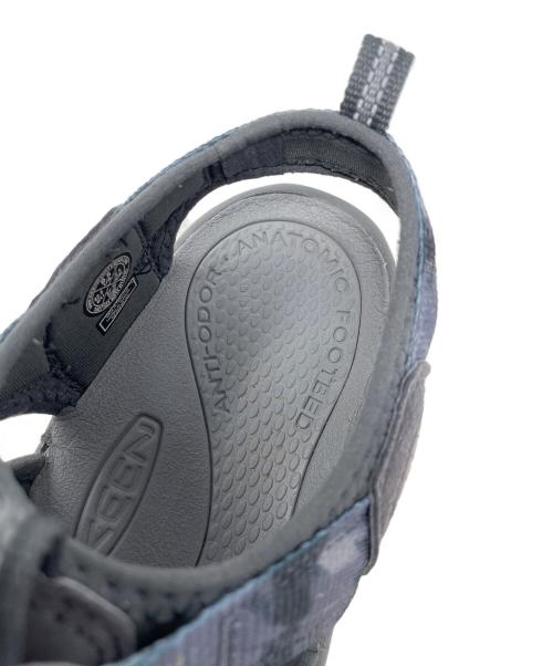 KEEN（キーン）KEEN (キーン) サンダル NEWPORT H2（ニューポート H2 ） グレー サイズ:27.5cmの古着・服飾アイテム