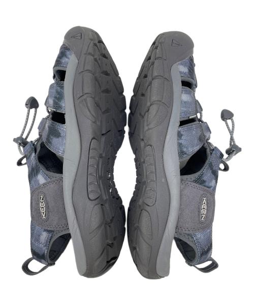 KEEN（キーン）KEEN (キーン) サンダル NEWPORT H2（ニューポート H2 ） グレー サイズ:27.5cmの古着・服飾アイテム