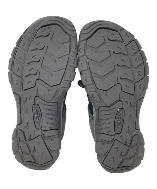 KEEN（キーン）KEEN (キーン) サンダル NEWPORT H2（ニューポート H2 ） グレー サイズ:27.5cmの古着・服飾アイテム