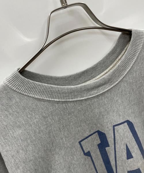 WAREHOUSE（ウエアハウス）WAREHOUSE (ウエアハウス) クルーネックスウェット グレー サイズ:Mの古着・服飾アイテム