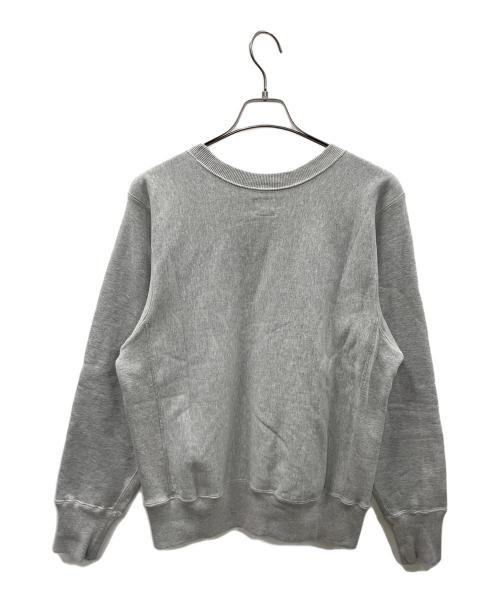 WAREHOUSE（ウエアハウス）WAREHOUSE (ウエアハウス) クルーネックスウェット グレー サイズ:Mの古着・服飾アイテム