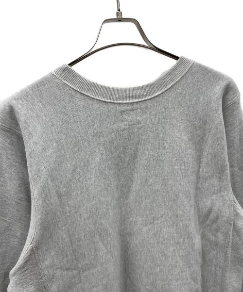 WAREHOUSE（ウエアハウス）WAREHOUSE (ウエアハウス) クルーネックスウェット グレー サイズ:Mの古着・服飾アイテム