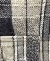 中古・古着 WAREHOUSE (ウエアハウス) ネルシャツ FLANNEL SHIRT WITH CHINSTRAP（フランネル シャツ ウィズ チンストラップ） グレー サイズ:38：12000円