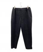 COMME des GARCONS HOMME DEUXコムデギャルソン オム ドゥ）の古着「ウールパンツ」｜ブラック