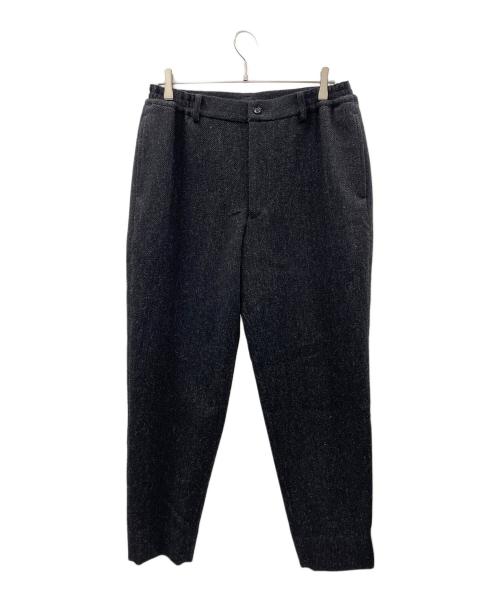 COMME des GARCONS HOMME DEUX（コムデギャルソン オム ドゥ）COMME des GARCONS HOMME DEUX (コムデギャルソン オム ドゥ) ウールパンツ ブラック サイズ:Mの古着・服飾アイテム