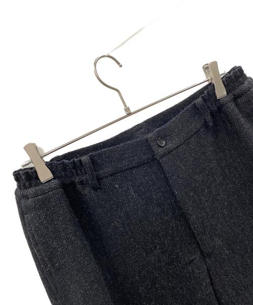 COMME des GARCONS HOMME DEUX（コムデギャルソン オム ドゥ）COMME des GARCONS HOMME DEUX (コムデギャルソン オム ドゥ) ウールパンツ ブラック サイズ:Mの古着・服飾アイテム