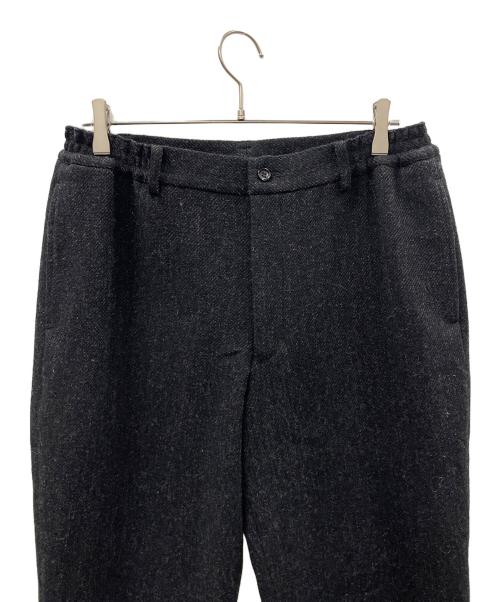 COMME des GARCONS HOMME DEUX（コムデギャルソン オム ドゥ）COMME des GARCONS HOMME DEUX (コムデギャルソン オム ドゥ) ウールパンツ ブラック サイズ:Mの古着・服飾アイテム