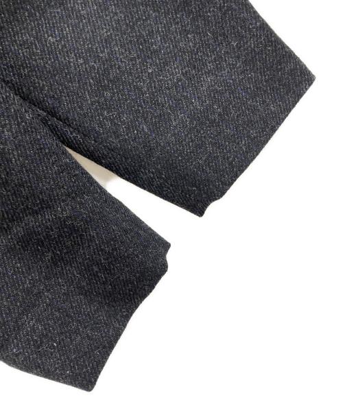 COMME des GARCONS HOMME DEUX（コムデギャルソン オム ドゥ）COMME des GARCONS HOMME DEUX (コムデギャルソン オム ドゥ) ウールパンツ ブラック サイズ:Mの古着・服飾アイテム