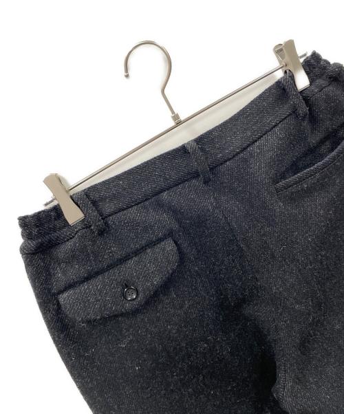 COMME des GARCONS HOMME DEUX（コムデギャルソン オム ドゥ）COMME des GARCONS HOMME DEUX (コムデギャルソン オム ドゥ) ウールパンツ ブラック サイズ:Mの古着・服飾アイテム