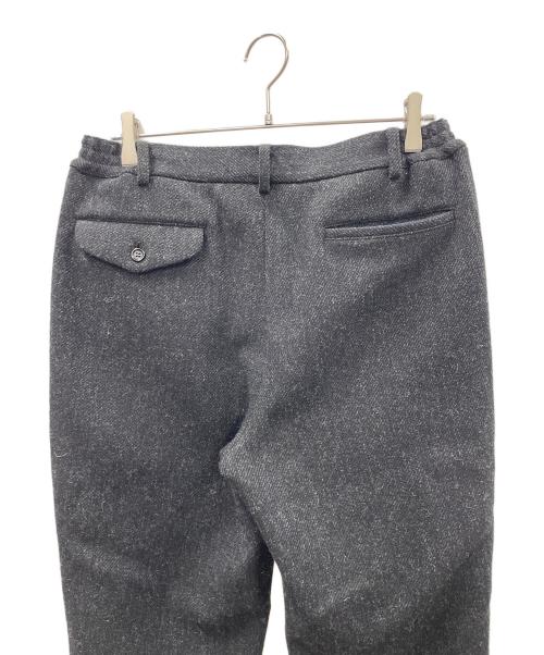 COMME des GARCONS HOMME DEUX（コムデギャルソン オム ドゥ）COMME des GARCONS HOMME DEUX (コムデギャルソン オム ドゥ) ウールパンツ ブラック サイズ:Mの古着・服飾アイテム