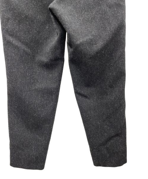 COMME des GARCONS HOMME DEUX（コムデギャルソン オム ドゥ）COMME des GARCONS HOMME DEUX (コムデギャルソン オム ドゥ) ウールパンツ ブラック サイズ:Mの古着・服飾アイテム