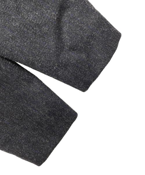 COMME des GARCONS HOMME DEUX（コムデギャルソン オム ドゥ）COMME des GARCONS HOMME DEUX (コムデギャルソン オム ドゥ) ウールパンツ ブラック サイズ:Mの古着・服飾アイテム