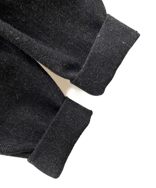 COMME des GARCONS HOMME DEUX（コムデギャルソン オム ドゥ）COMME des GARCONS HOMME DEUX (コムデギャルソン オム ドゥ) ウールパンツ ブラック サイズ:Mの古着・服飾アイテム