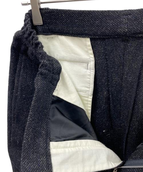 COMME des GARCONS HOMME DEUX（コムデギャルソン オム ドゥ）COMME des GARCONS HOMME DEUX (コムデギャルソン オム ドゥ) ウールパンツ ブラック サイズ:Mの古着・服飾アイテム