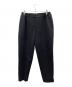 COMME des GARCONS HOMME DEUX（コムデギャルソン オム ドゥ）の古着「ウールパンツ」｜ブラック