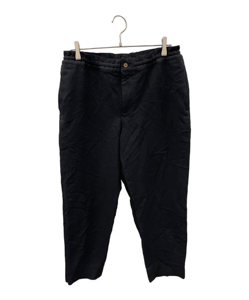 COMME des GARCONS HOMME DEUX（コムデギャルソン オム ドゥ）COMME des GARCONS HOMME DEUX (コムデギャルソン オム ドゥ) テーパードパンツ ブラック サイズ:Sの古着・服飾アイテム