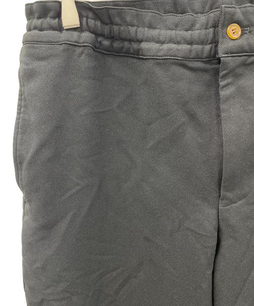 COMME des GARCONS HOMME DEUX（コムデギャルソン オム ドゥ）COMME des GARCONS HOMME DEUX (コムデギャルソン オム ドゥ) テーパードパンツ ブラック サイズ:Sの古着・服飾アイテム