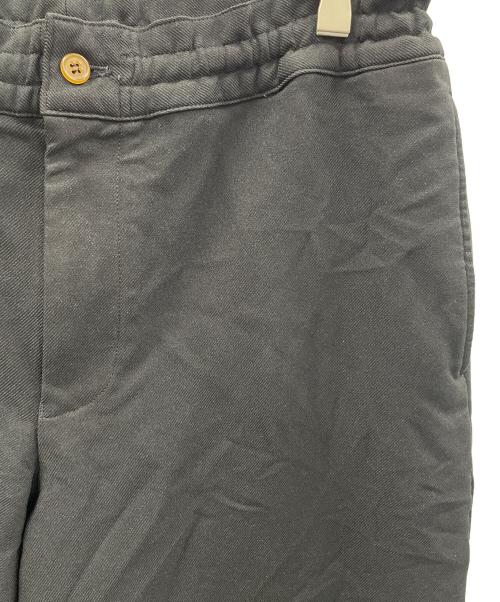 COMME des GARCONS HOMME DEUX（コムデギャルソン オム ドゥ）COMME des GARCONS HOMME DEUX (コムデギャルソン オム ドゥ) テーパードパンツ ブラック サイズ:Sの古着・服飾アイテム
