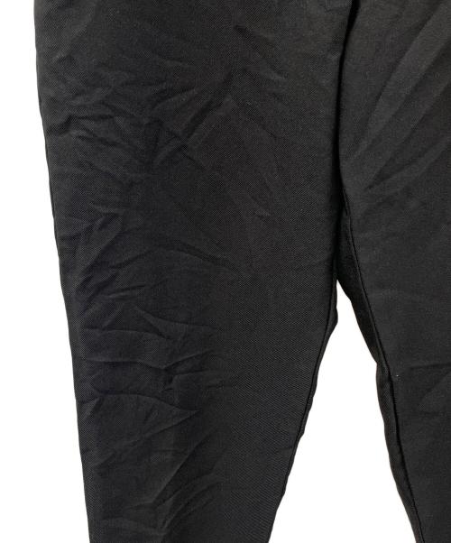COMME des GARCONS HOMME DEUX（コムデギャルソン オム ドゥ）COMME des GARCONS HOMME DEUX (コムデギャルソン オム ドゥ) テーパードパンツ ブラック サイズ:Sの古着・服飾アイテム