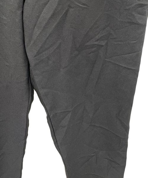 COMME des GARCONS HOMME DEUX（コムデギャルソン オム ドゥ）COMME des GARCONS HOMME DEUX (コムデギャルソン オム ドゥ) テーパードパンツ ブラック サイズ:Sの古着・服飾アイテム