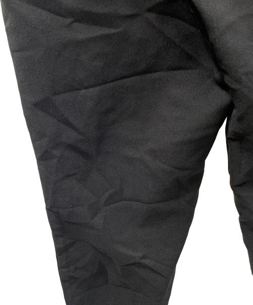 COMME des GARCONS HOMME DEUX（コムデギャルソン オム ドゥ）COMME des GARCONS HOMME DEUX (コムデギャルソン オム ドゥ) テーパードパンツ ブラック サイズ:Sの古着・服飾アイテム