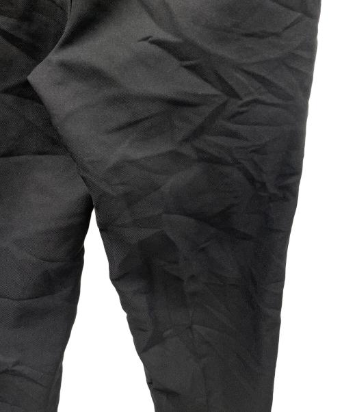 COMME des GARCONS HOMME DEUX（コムデギャルソン オム ドゥ）COMME des GARCONS HOMME DEUX (コムデギャルソン オム ドゥ) テーパードパンツ ブラック サイズ:Sの古着・服飾アイテム