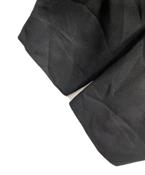 COMME des GARCONS HOMME DEUX（コムデギャルソン オム ドゥ）COMME des GARCONS HOMME DEUX (コムデギャルソン オム ドゥ) テーパードパンツ ブラック サイズ:Sの古着・服飾アイテム