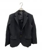 COMME des GARCONS HOMME DEUXコムデギャルソン オム ドゥ）の古着「2Bテーラードジャケット」｜ブラック